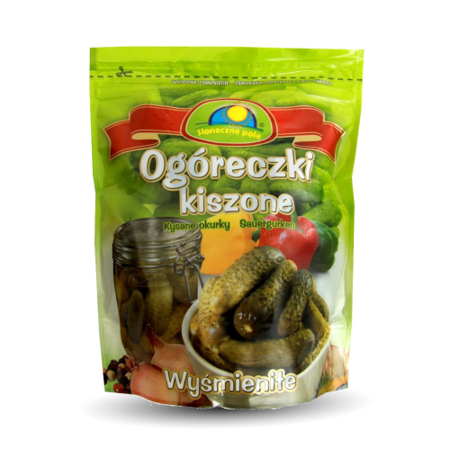 800 Г ОГУРЦЫ СОЛЕНЫЕ "СОЛНЕЧНОЕ ПОЛЕ"